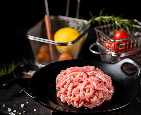 川藏黑猪-肉丝