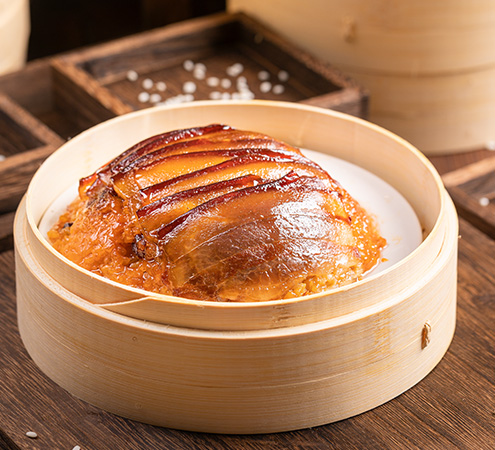 夹沙肉