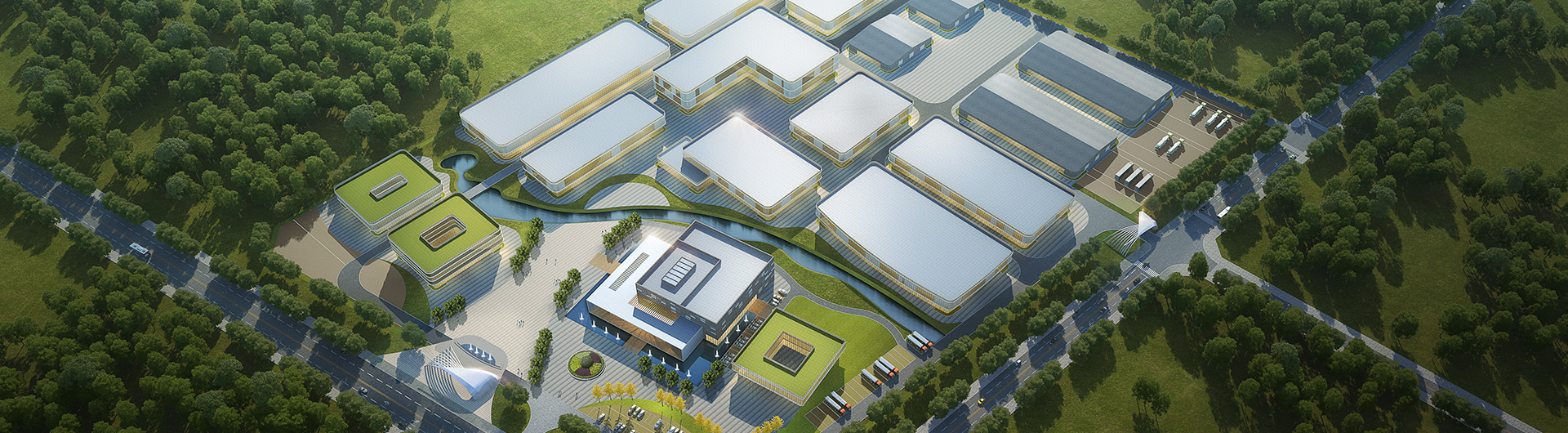 MILE米乐集团产业园 Ufoodvalley Industrial Park